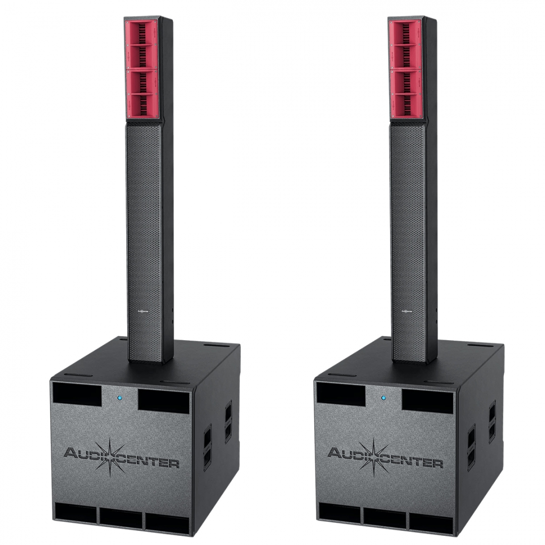 Audiocenter L65 + L65S MK2 порталы в Томске