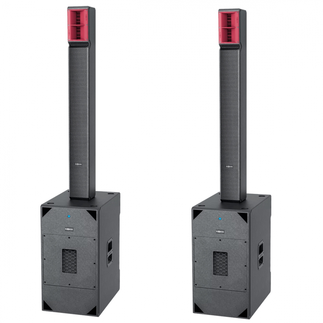 Audiocenter L83 + L83S MK2 порталы в Томске