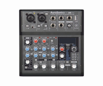 AuraSonics K4 компактный микшерный пульт в Томске