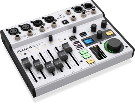 Behringer FLOW 8 цифровой микшер в Томске