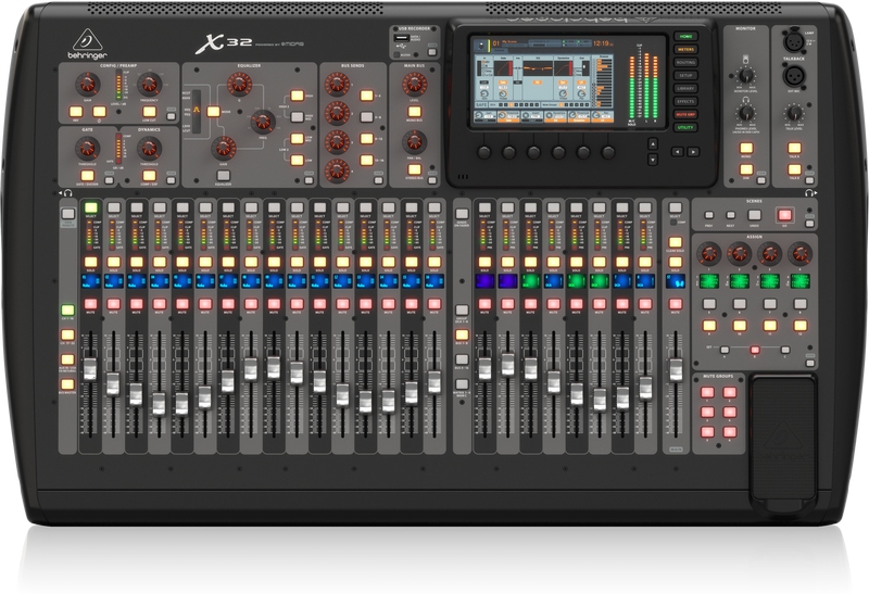 Behringer X32 цифровой микшер в Томске