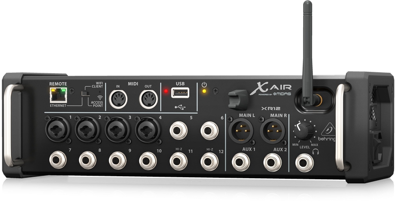 Behringer XR12 цифровой микшер в Томске