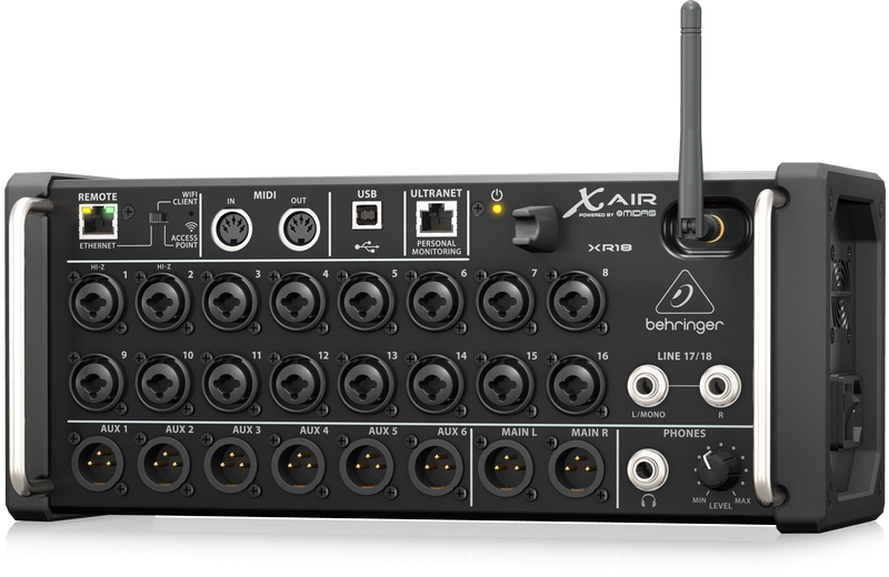 Behringer XR18 цифровой микшер в Томске