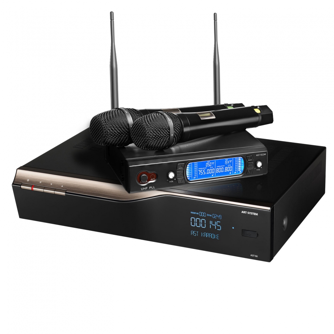 караоке-комплект AST-50 c микрофонами в Томске
