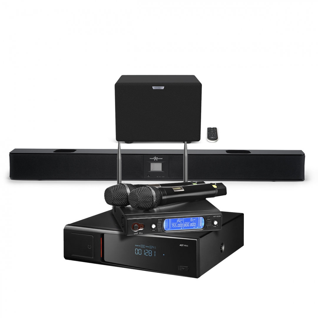 караоке-комплект AST Mini Sound Bar (саундбар с караоке) в Томске
