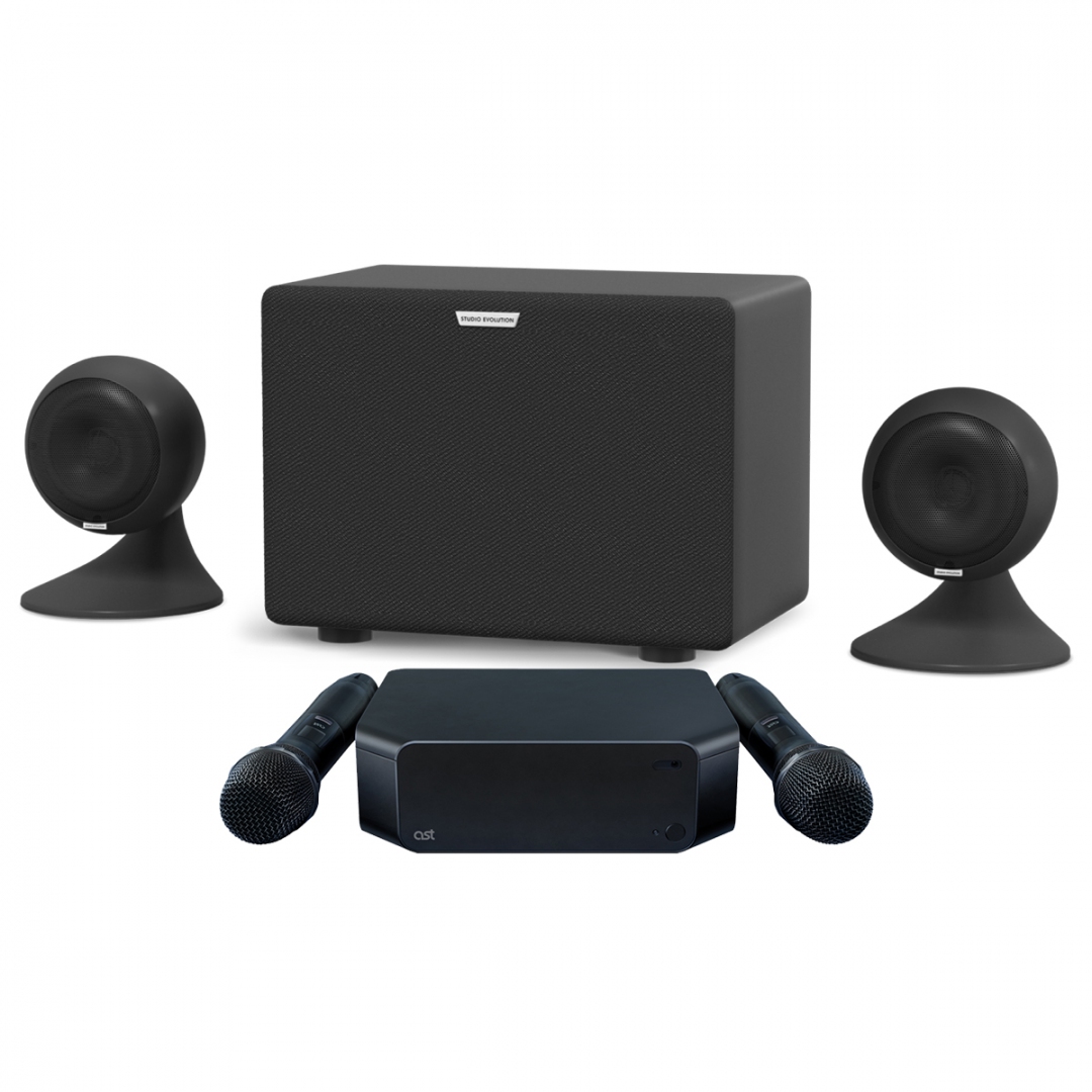 караоке-комплект для Дома AST ZOOM 1/2 и EvoSound Sphere в Томске