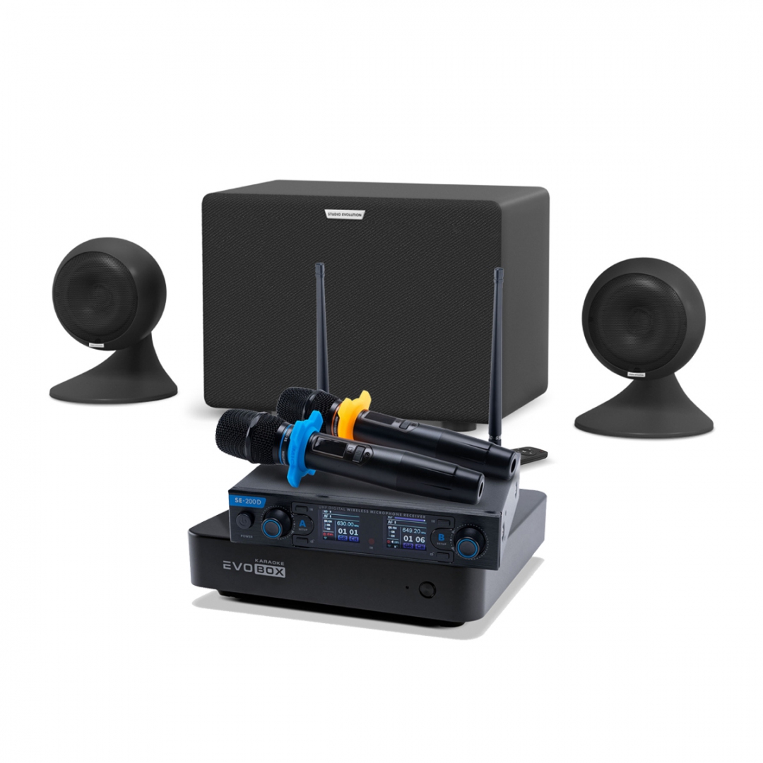 караоке-комплект EVOBOX + EvoSound Sphere 2.1 в Томске