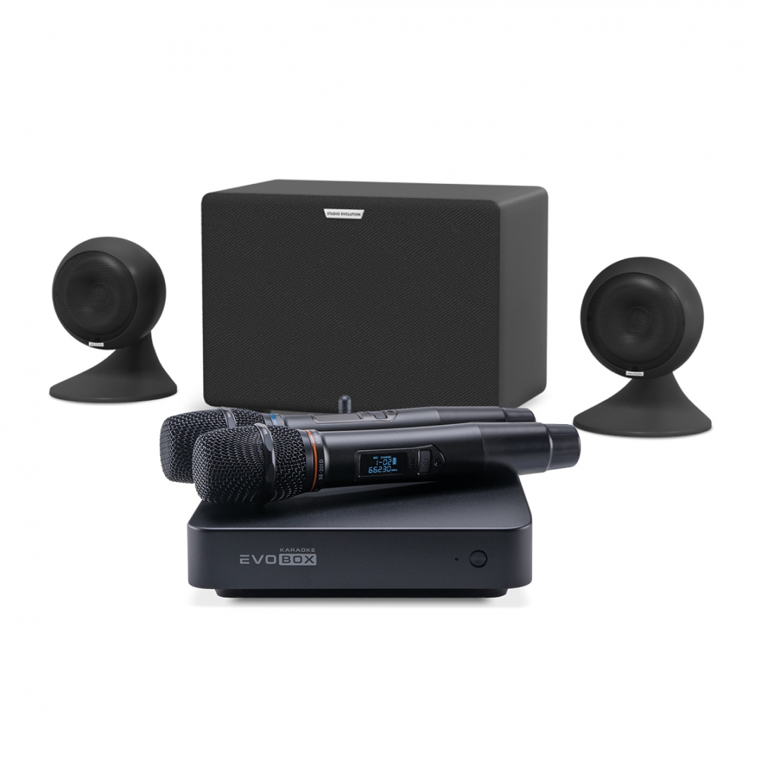 караоке-комплект EVOBOX Plus + EvoSound Sphere 2.1 в Томске