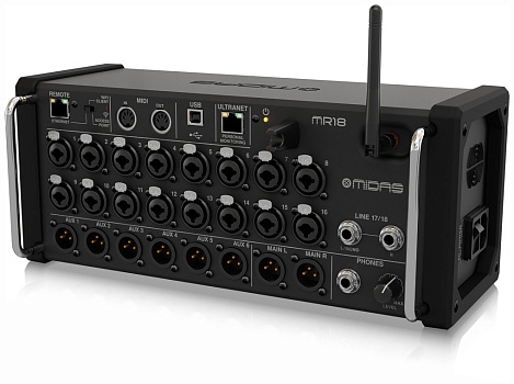 Midas MR18 цифровой микшер в Томске