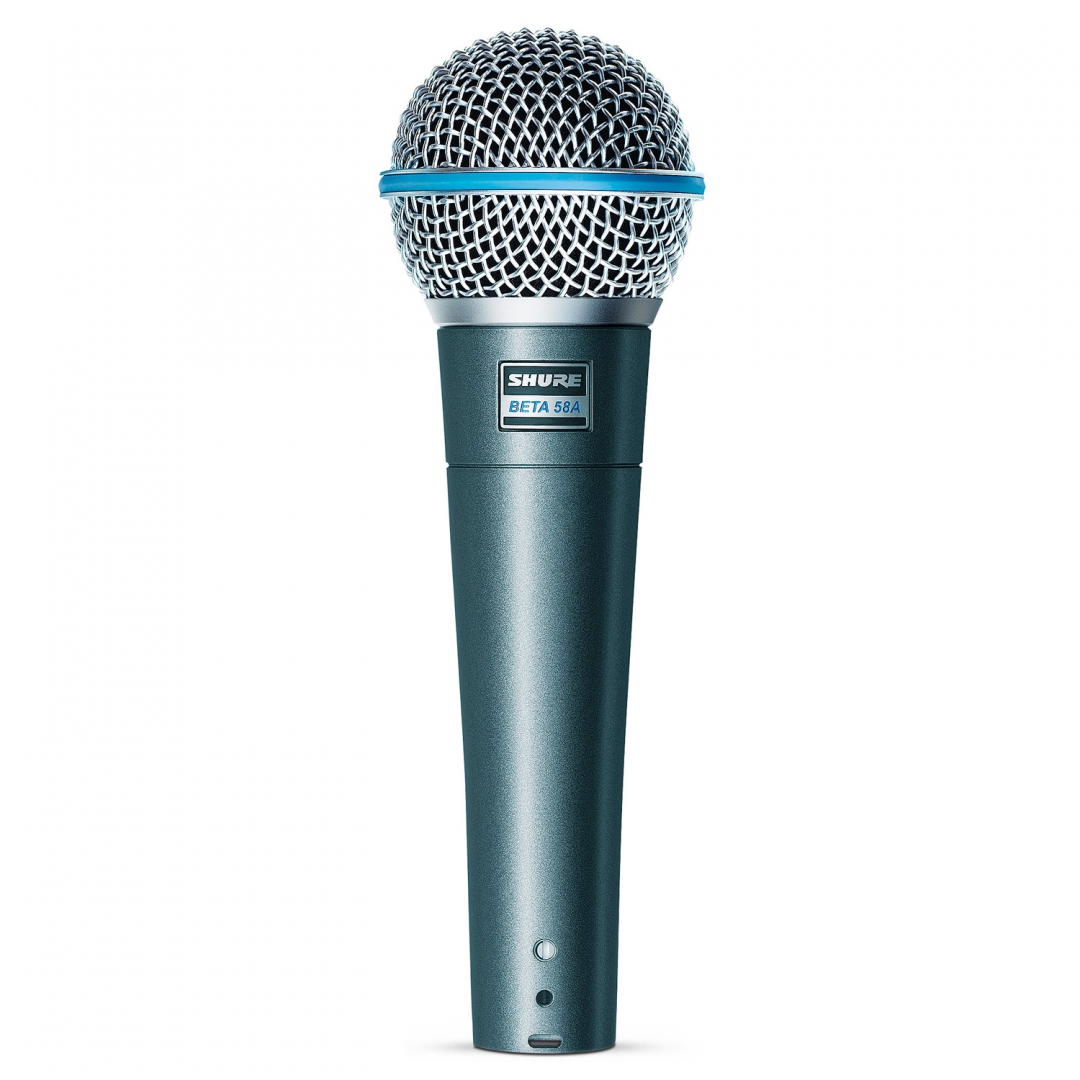 SHURE BETA 58A вокальный, динамический микрофон в Томске