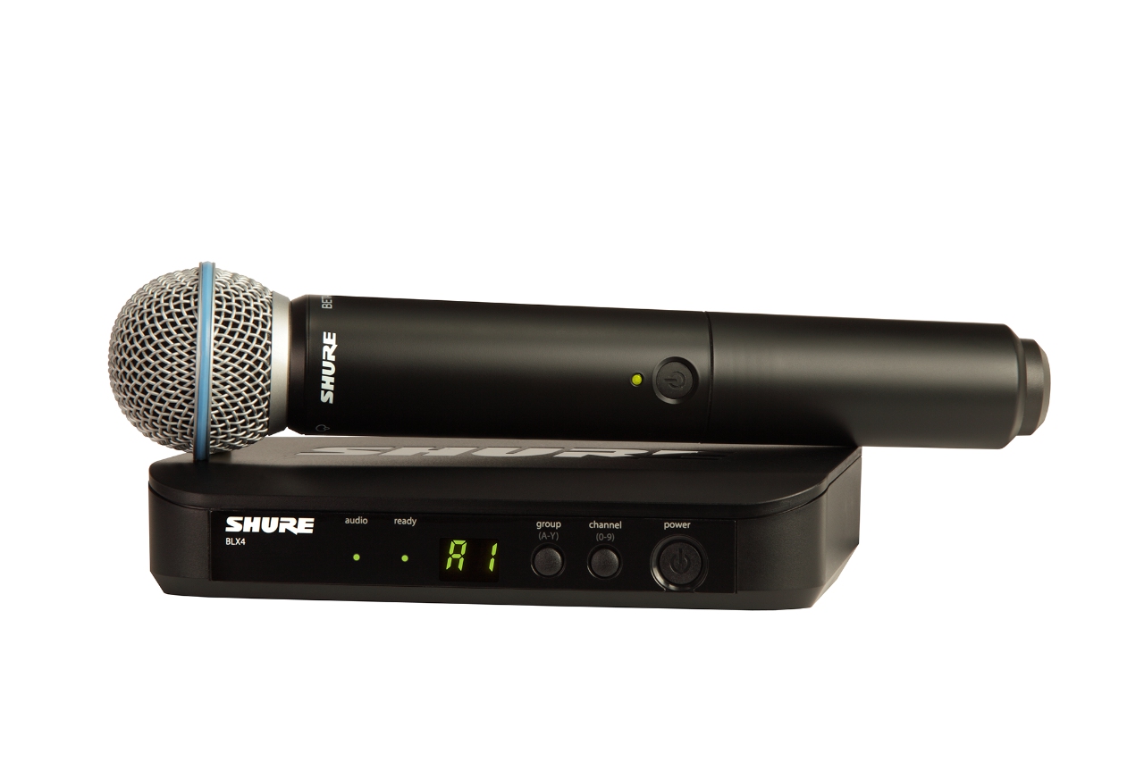 SHURE BLX24E/B58 M17 вокальная радиосистема в Томске