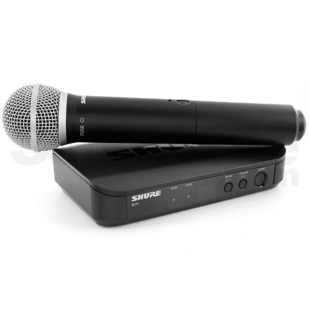 SHURE BLX24E/PG58 M17 вокальная радиосистема в Томске
