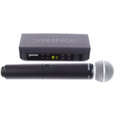 SHURE BLX24E/SM58 M17 вокальная радиосистема в Томске