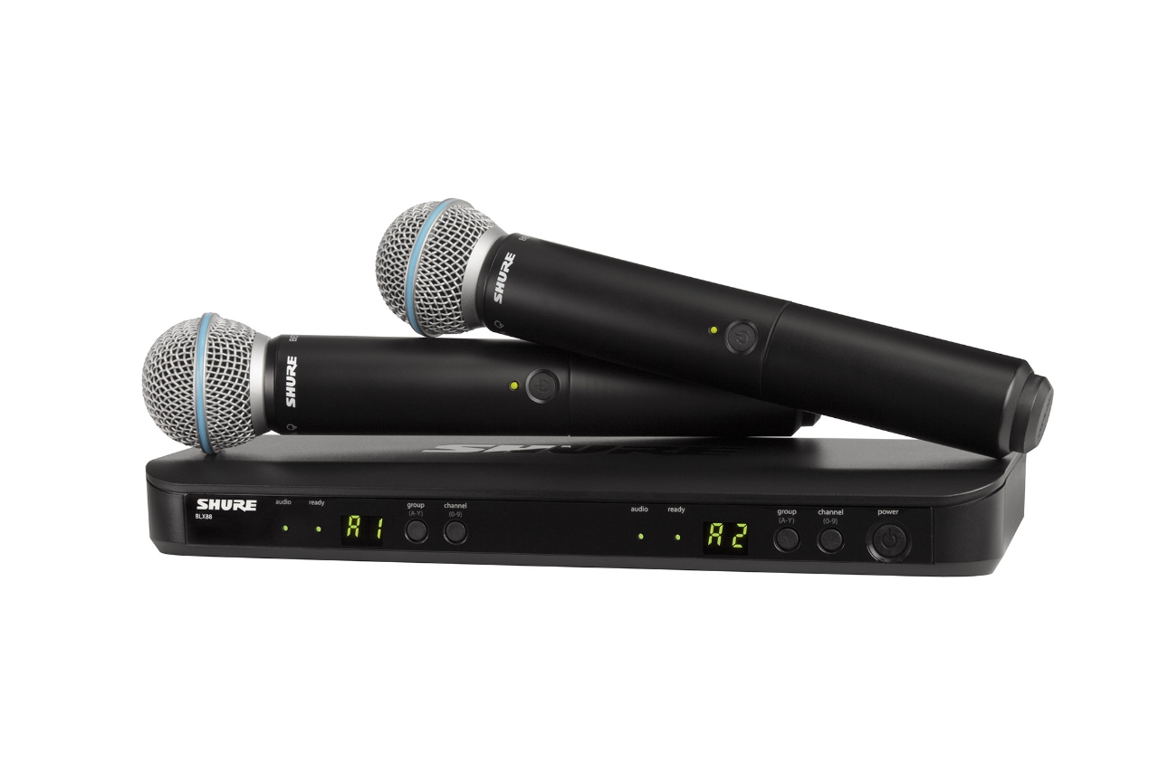 SHURE BLX288E/B58 M17 вокальная радиосистема в Томске