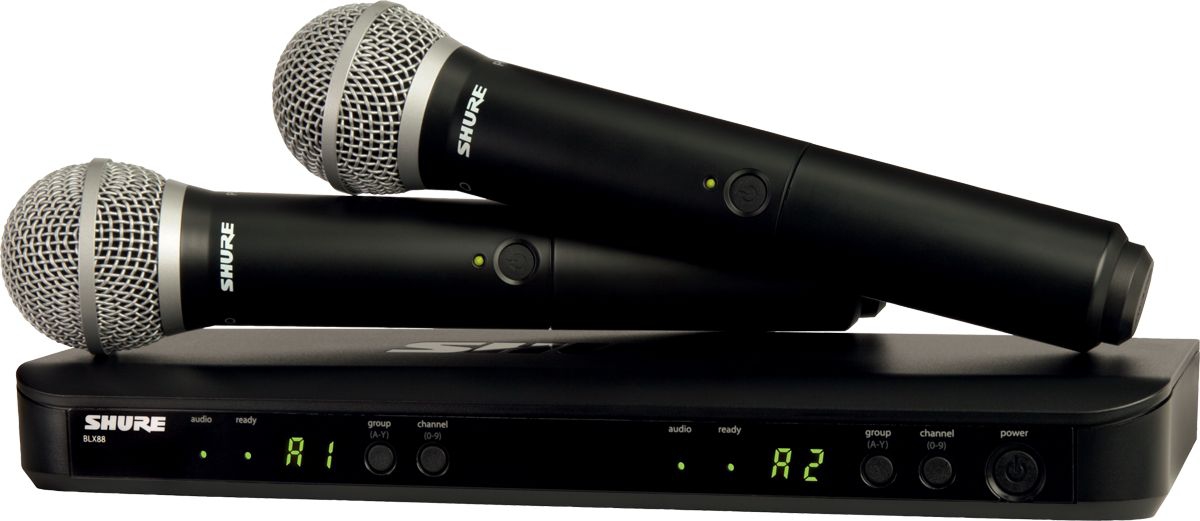 SHURE BLX288E/PG58 M17 вокальная радиосистема в Томске