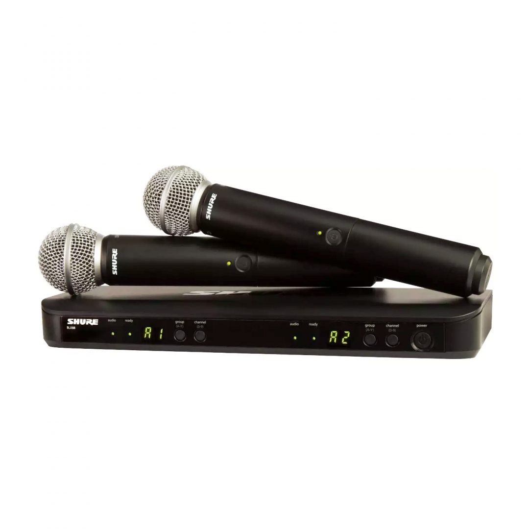 SHURE BLX288E/SM58 M17 вокальная радиосистема в Томске