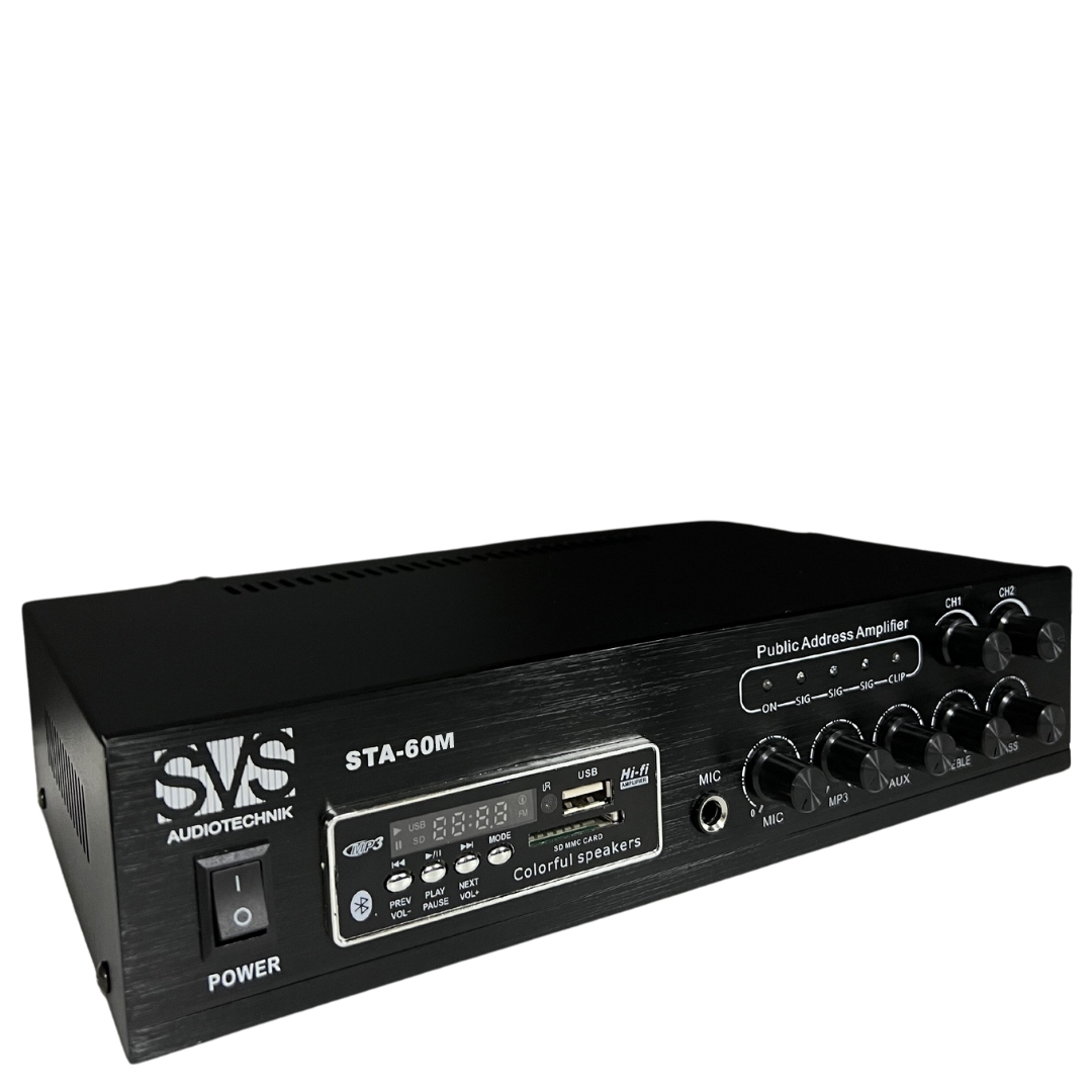 SVS Audiotechnik STA-60M Радиоузел трансляционный в Томске