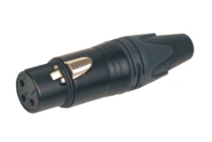 XLR Female (мама) Разъем в Томске