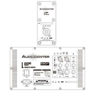 Audiocenter L65 пассивная акустическая система в Томске