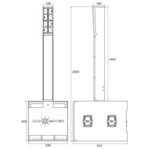 Audiocenter L65 пассивная акустическая система в Томске