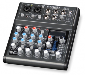 AuraSonics K4 компактный микшерный пульт в Томске