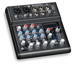 AuraSonics K4 компактный микшерный пульт в Томске