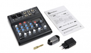 AuraSonics K4 компактный микшерный пульт в Томске