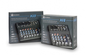 AuraSonics K4 компактный микшерный пульт в Томске