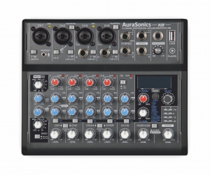 AuraSonics K8 компактный микшерный пульт в Томске