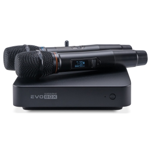 караоке-комплект EVOBOX Classic + EvoSound Bar (саундбар с караоке) в Томске