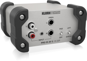 Klark Teknik DI 22P пассивный стерео директ-бокс в Томске