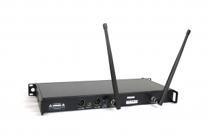 RFIntell QL7R/T1-A 651,800-683,400 МГц 2-канальная радиосистема с 2-мя ручными микрофонами в Томске