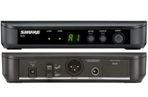 SHURE BLX24E/B58 M17 вокальная радиосистема в Томске