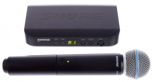 SHURE BLX24E/B58 M17 вокальная радиосистема в Томске