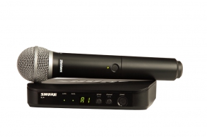SHURE BLX24E/PG58 M17 вокальная радиосистема в Томске