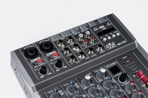 SVS Audiotechnik mixers AM-6 DSP Микшерный пульт аналоговый, 6-канальный SVS Audiotechnik mixers в Томске