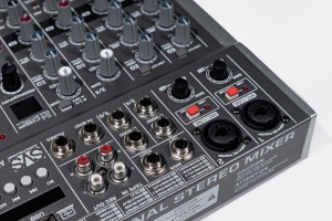 SVS Audiotechnik mixers AM-8 DSP Микшерный пульт аналоговый, 8-канальный в Томске