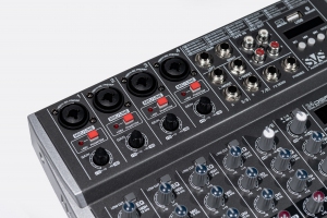 SVS Audiotechnik mixers AM-8 DSP Микшерный пульт аналоговый, 8-канальный в Томске