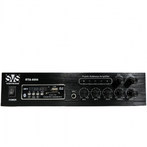 SVS Audiotechnik STA-60M Радиоузел трансляционный в Томске